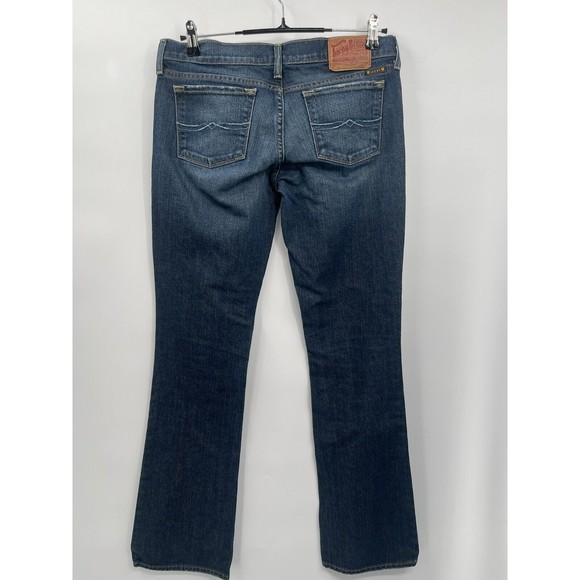 Lucky Brand Women's Zoe Boot Jeans Low Rise Size 6 - Picture 4 of 6